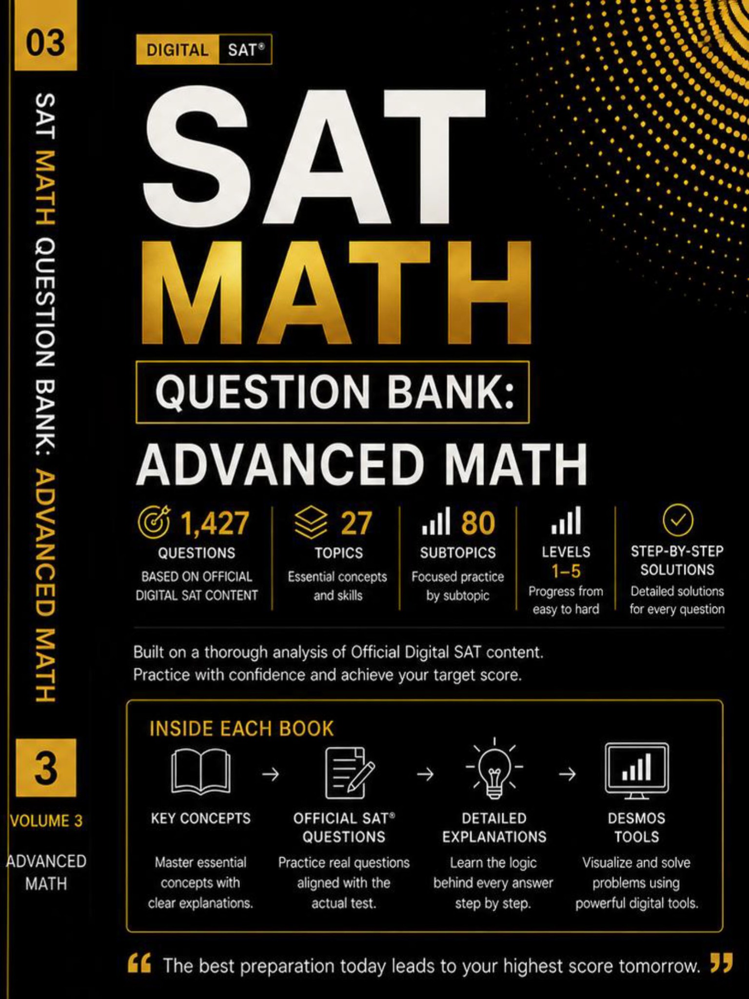 Advanced Math book cover